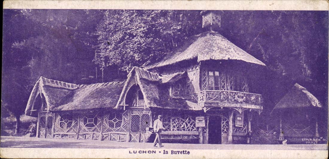 Luchon CPA the refreshment bar