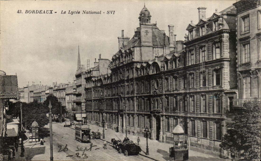 Bordeaux CPA the national college