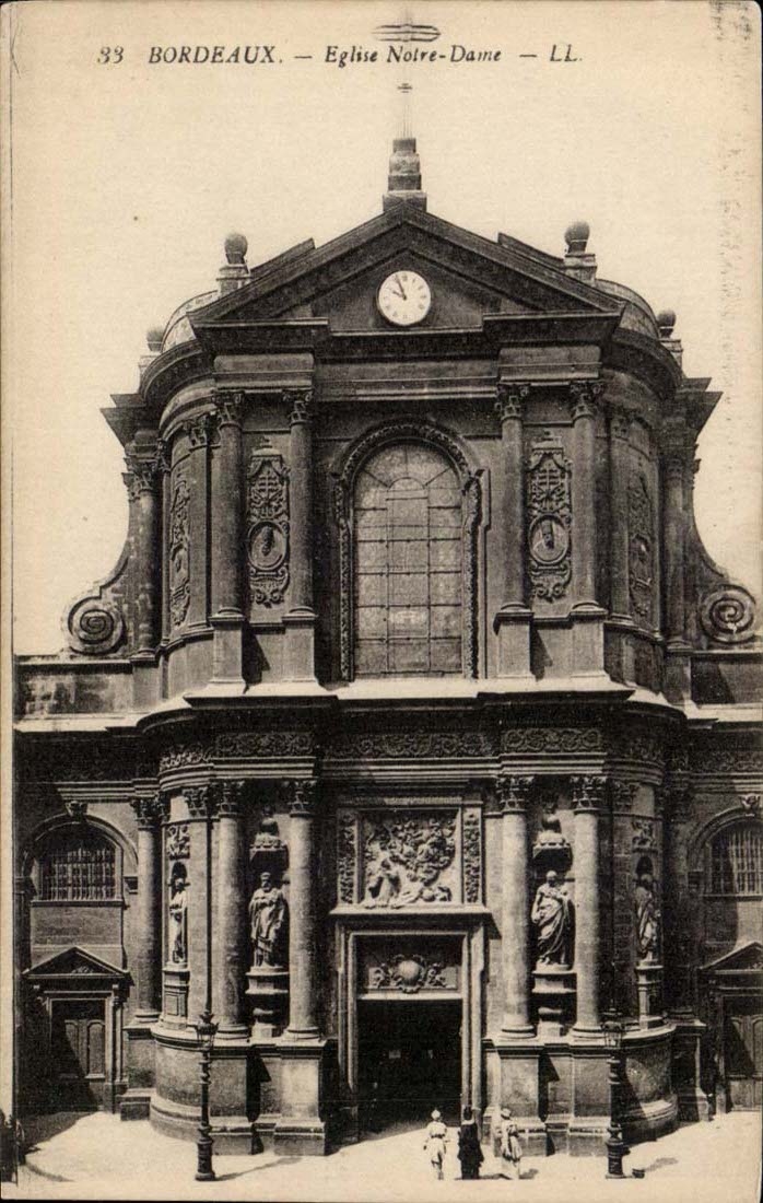 Bordeaux CPA Notre Dame Church