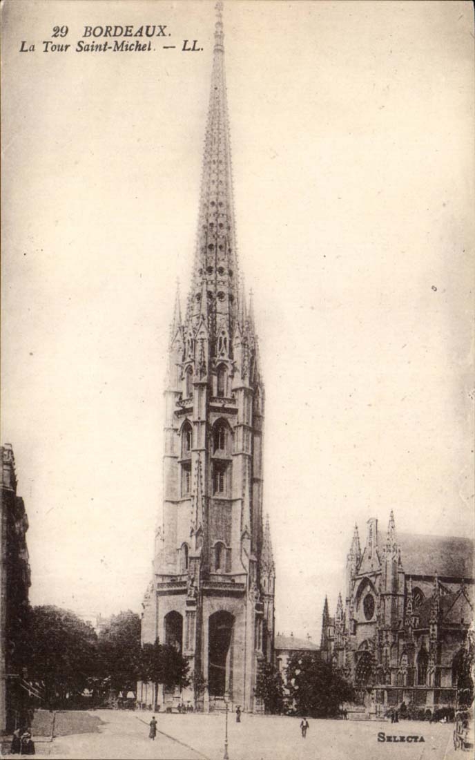Bordeaux CPA the Tower Saint Michel