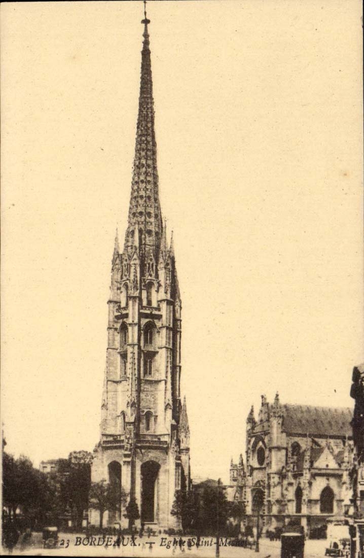 Bordeaux CPA Church Saint Michel