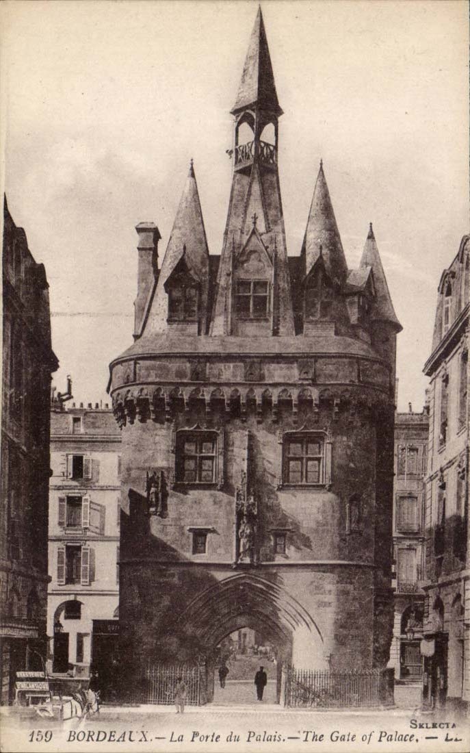 Bordeaux CPA the door of the palate