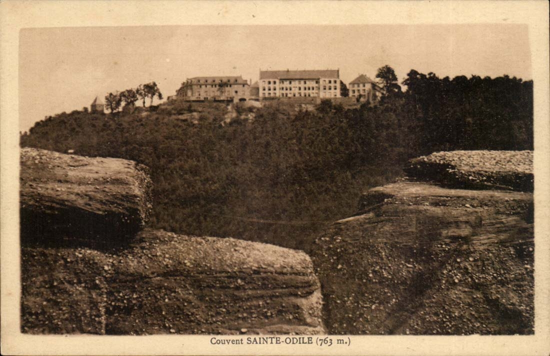 CPA Brood Sainte Odile (763m)