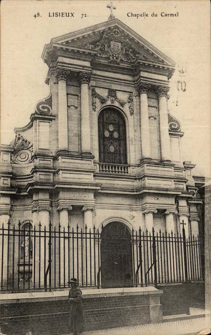 Lisieux CPA Wolbung von CArmel