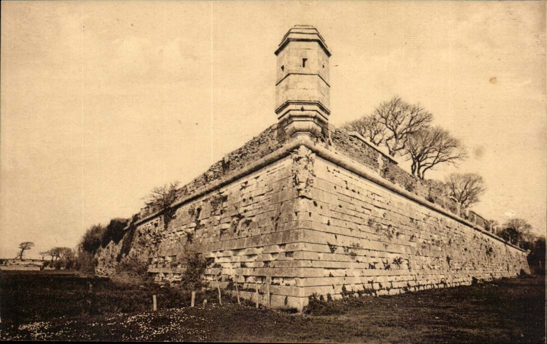 CPA Verstarkung von Brouage