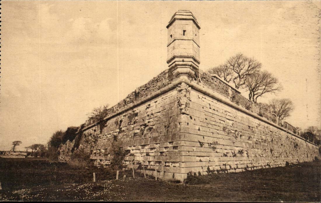 CPA Verstarkung von Brouage