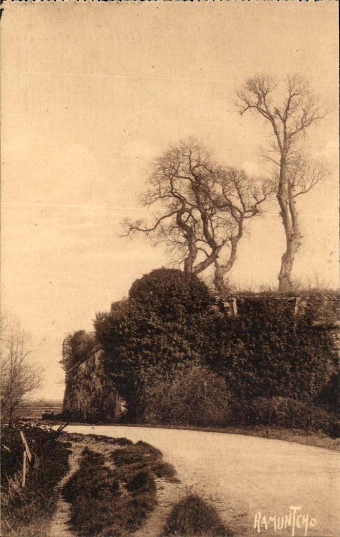 Umlagerungen Marenne Auster CPA der Verstarkungen von Brouage