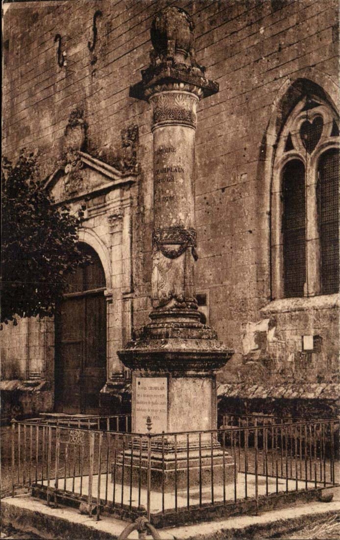 Umlagerungen Marenne Auster CPA Brouage des Denkmales haben S Champlain zu erforschen