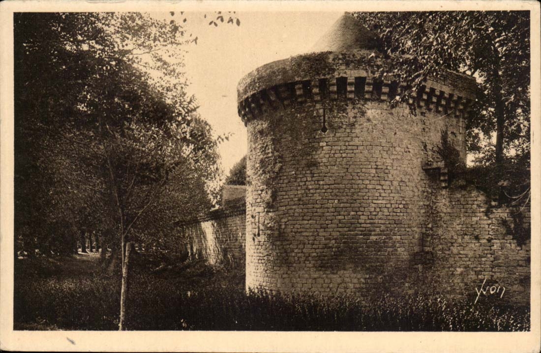Guerande CPA the holy tower Anne