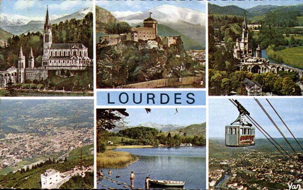 Lourdes MODERN CARD
