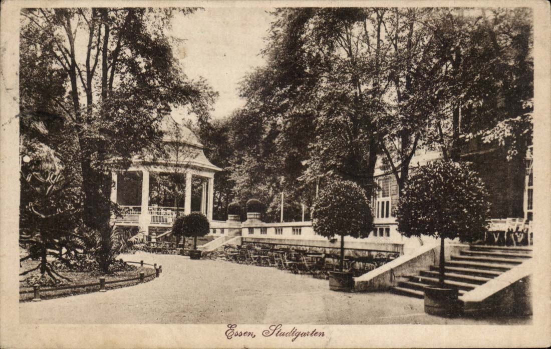 Germany CPA Essen Stadtgarten