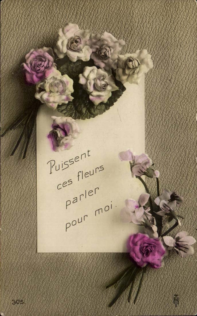 CPA Fantasy Can these flowers speech for me