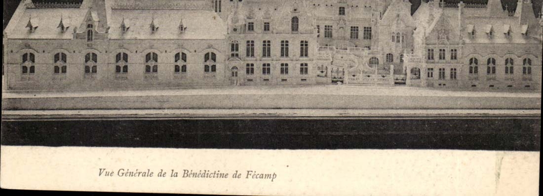 Fecamp CPA Ansicht des Benediktiners