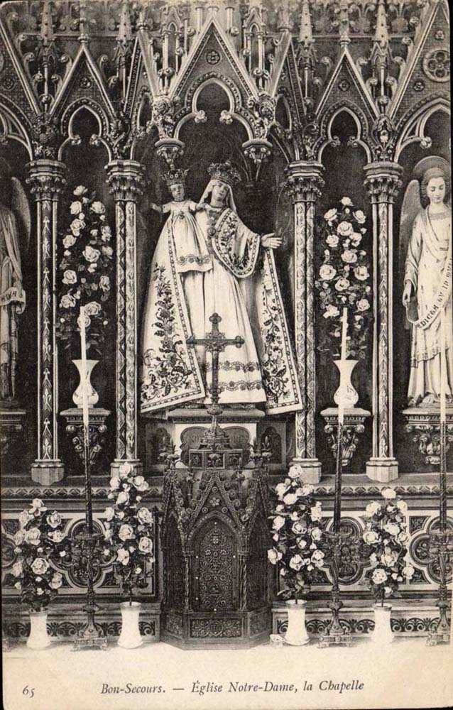 Good Help CPA Notre Dame Church the vault