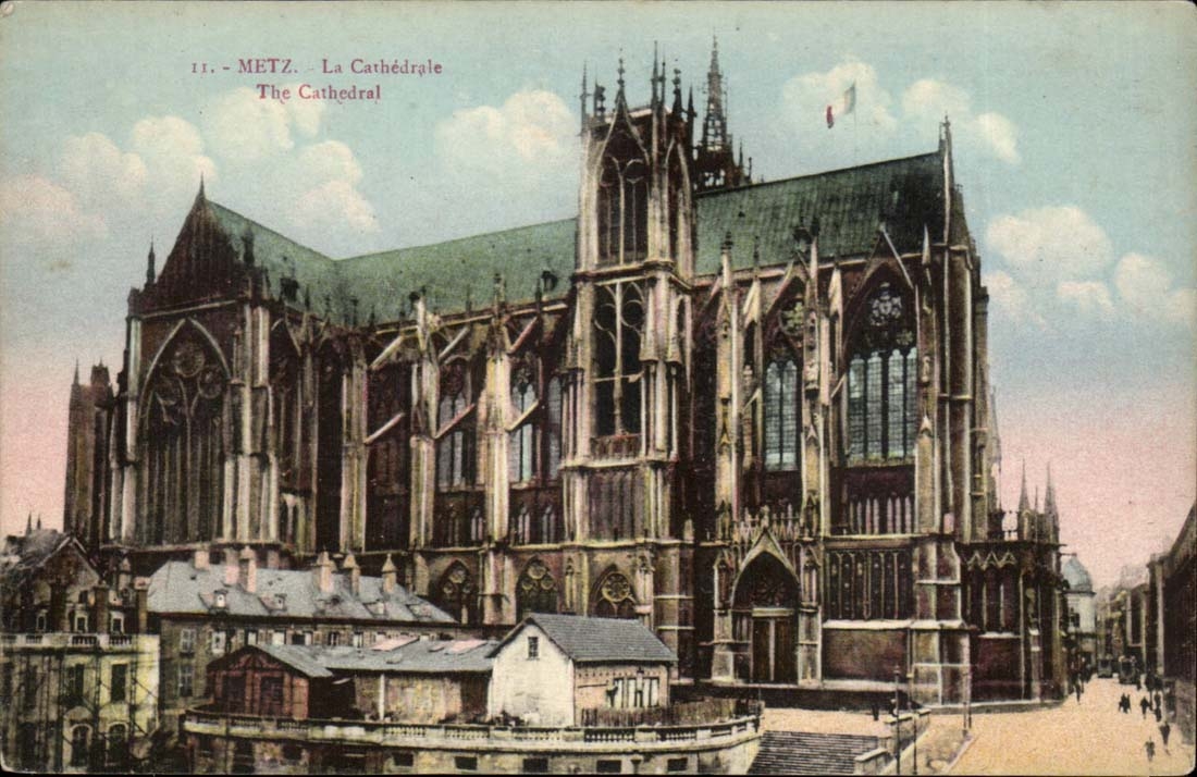Metz CPA the cathedral