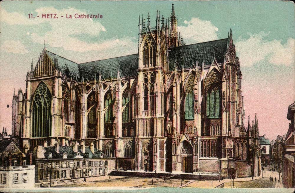 Metz CPA die Kathedrale