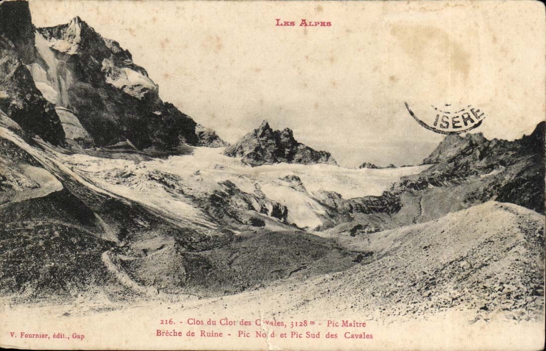 The Alps CPA Clos of closes Mares Brech de Ruine