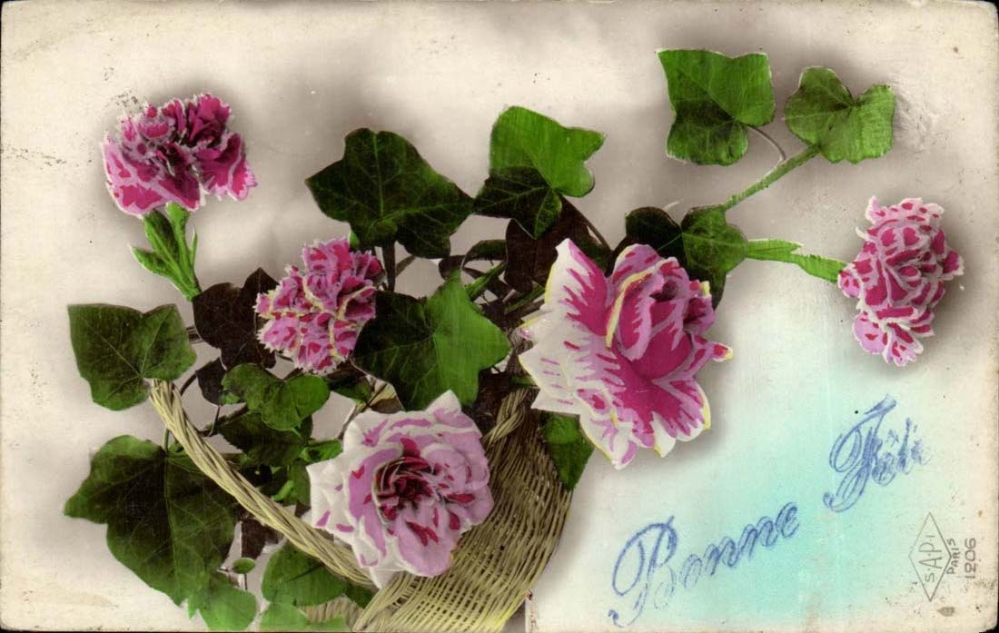 CPA Good Fantasy celebrates Fleurs