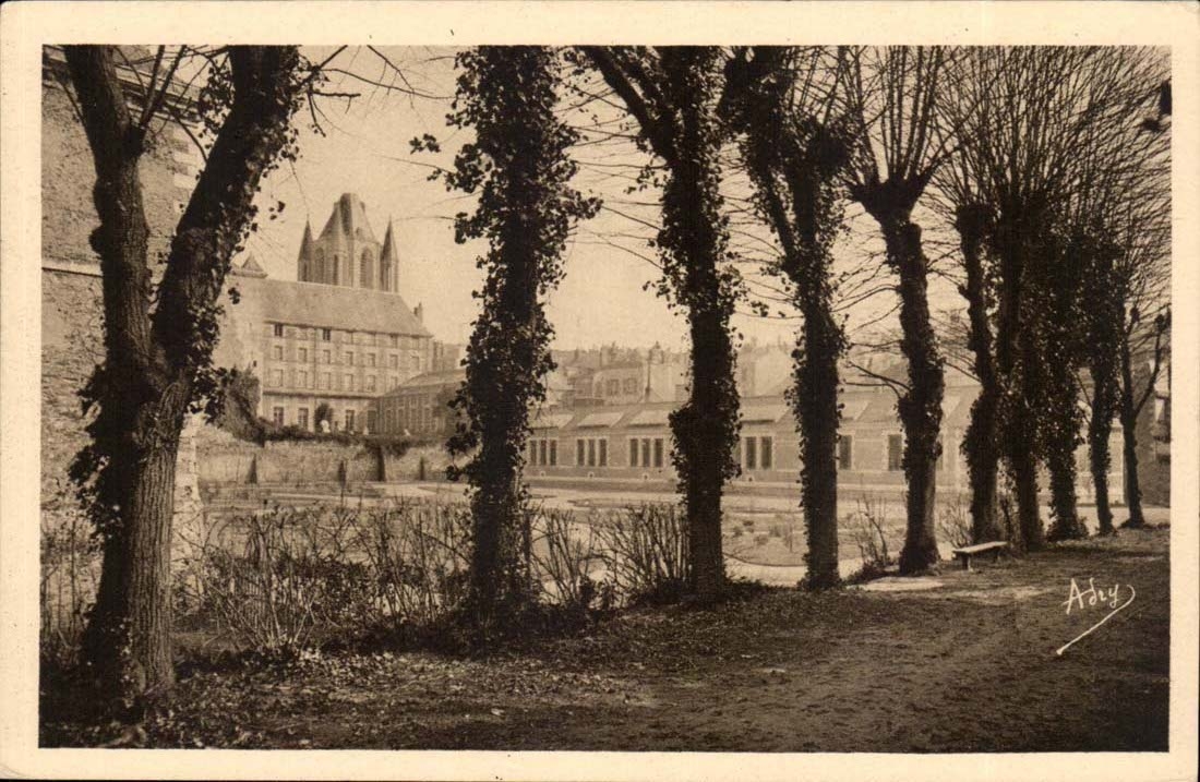 Angers CPA Garden of the prefecture