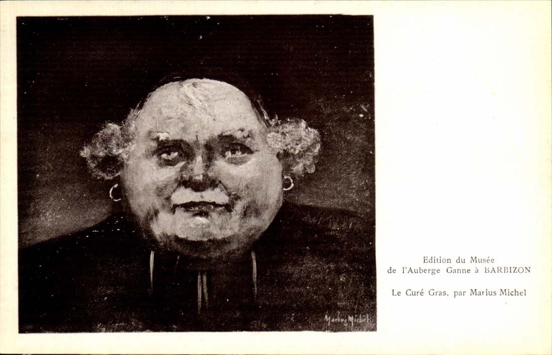 CPA Edition of the Museum of the Ganne inn has Barbizon cleans It fatty by Marius Michel