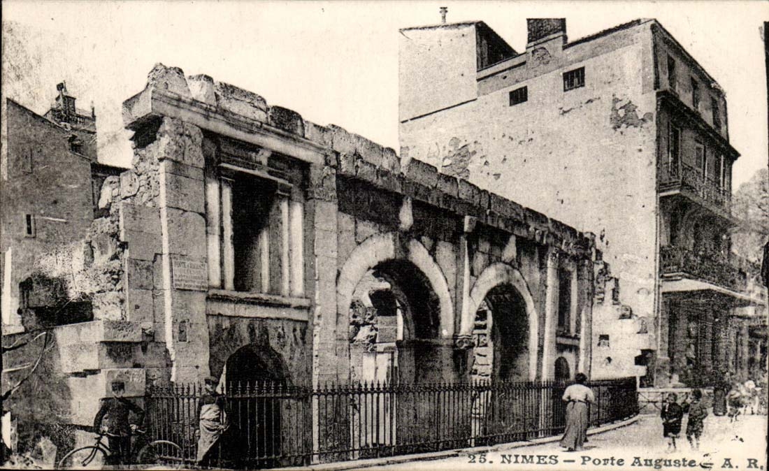 Nimes - Gatter Auguste - CPA