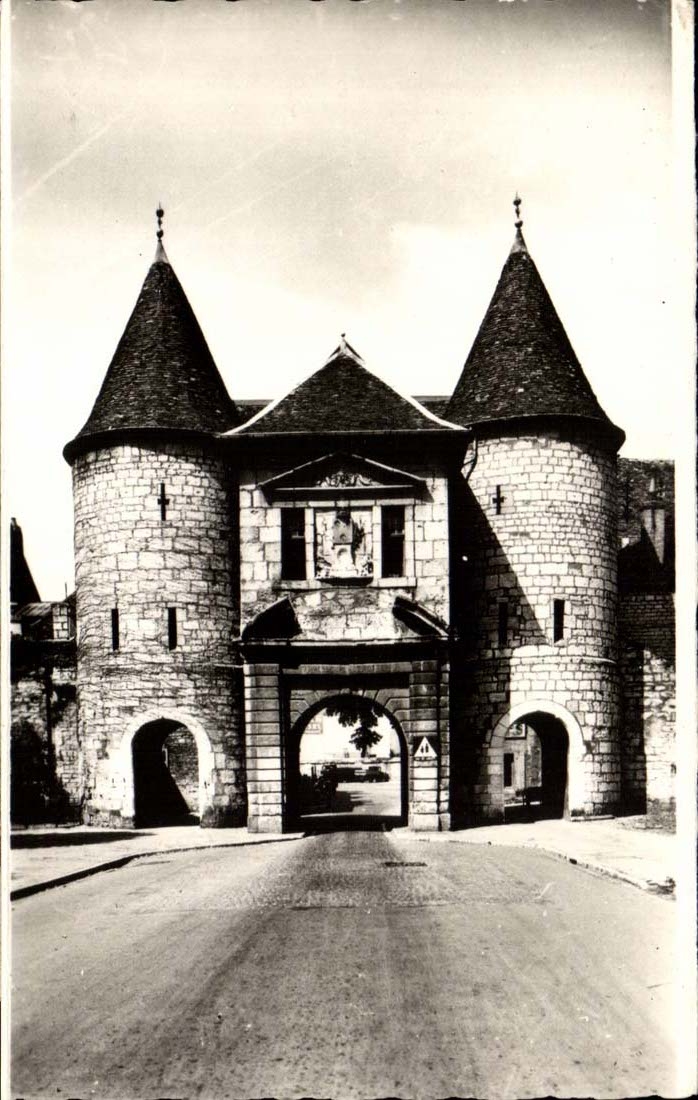 Besancon - Rivotte Gate - CPA