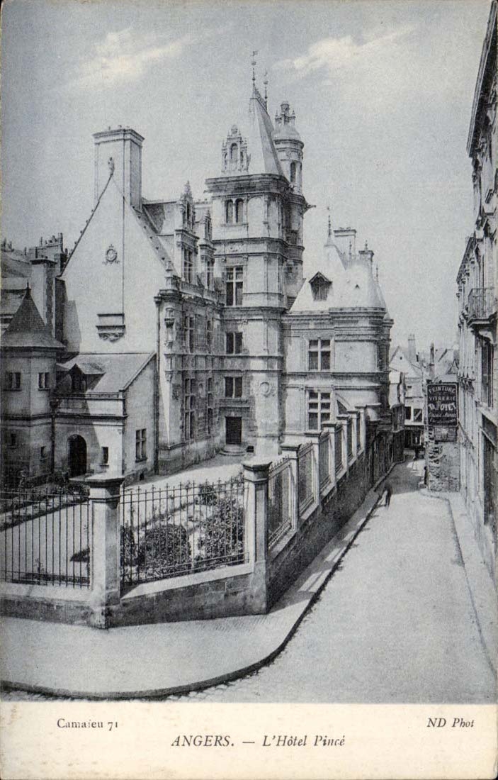 Angers - the Hotel Grips - CPA