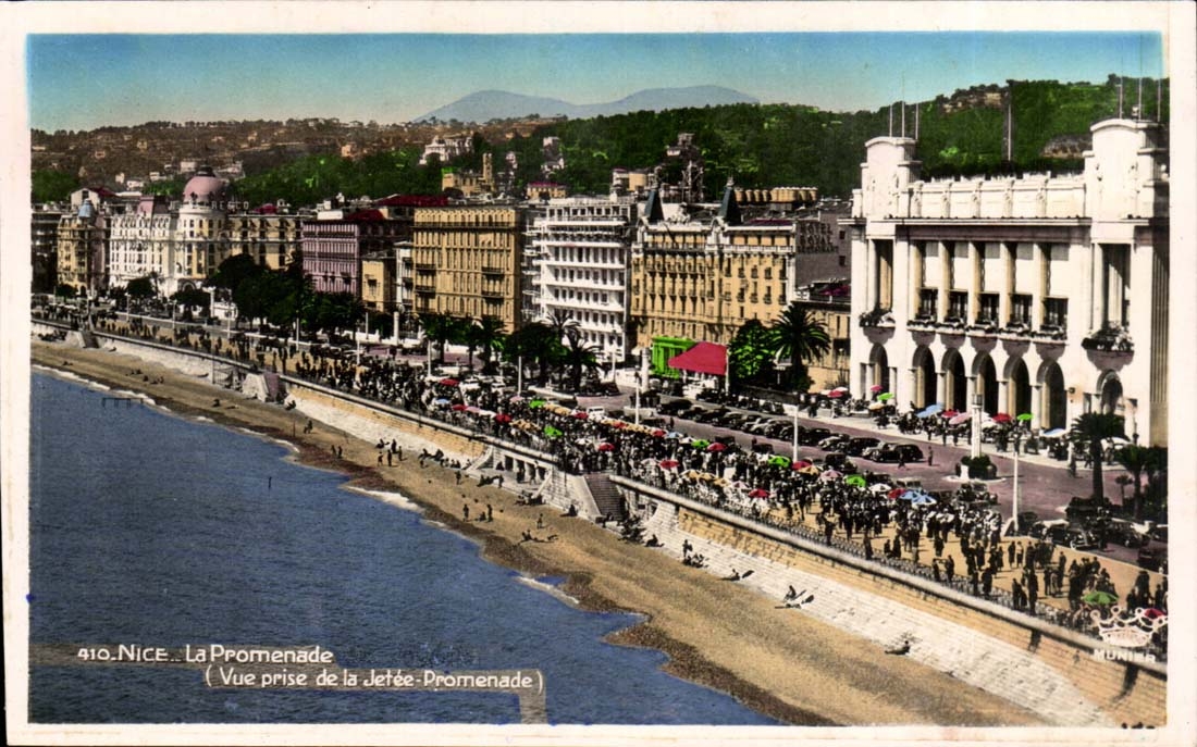 Nice - Walk and Hotels CPA