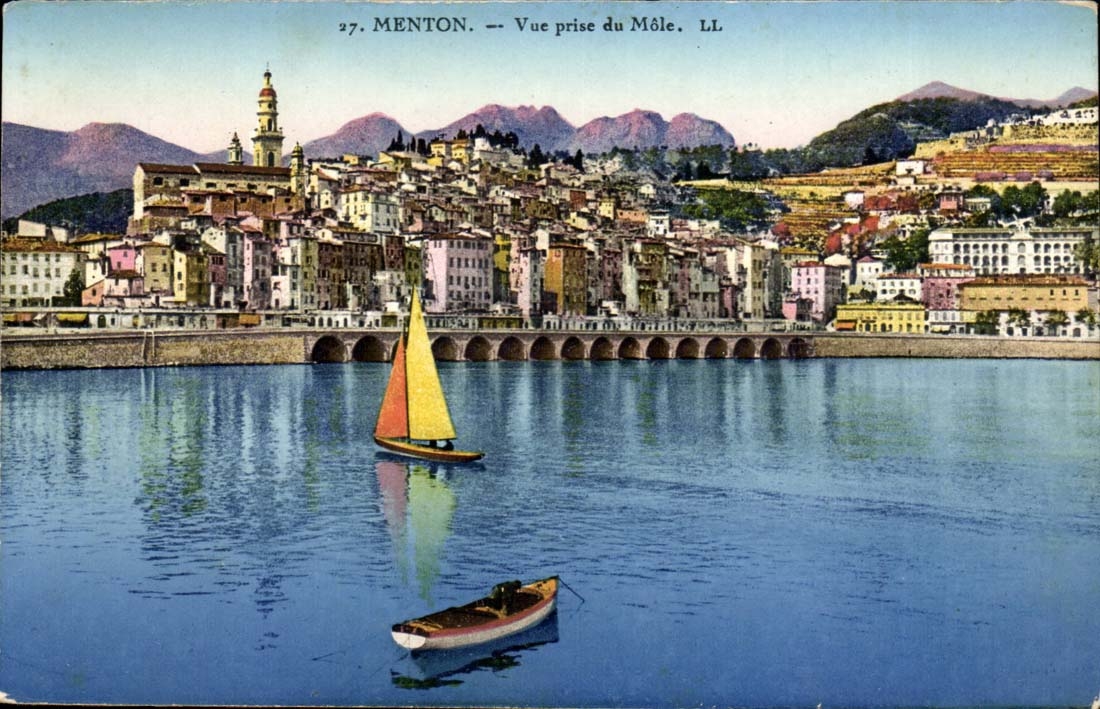 Menton - Vur taken of Mole CPA