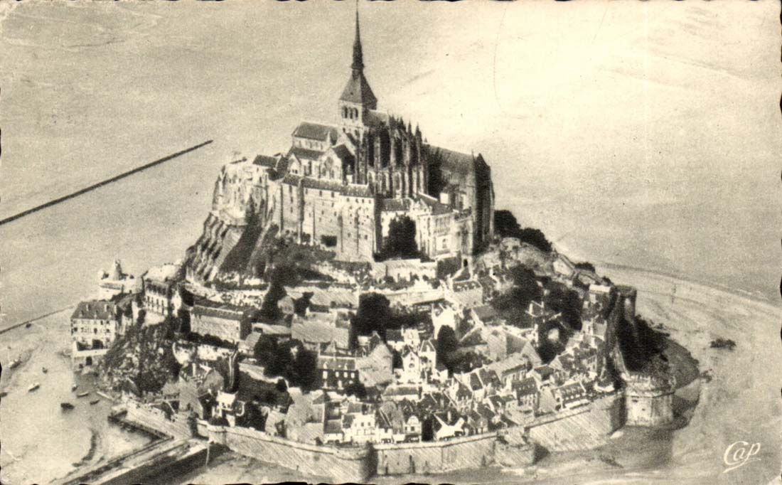 The holy Mount Michel - Air Sight CPA