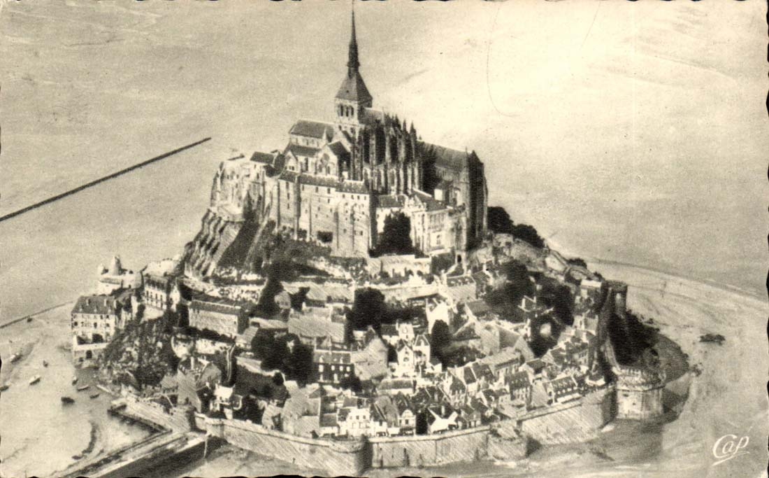 The holy Mount Michel - Air Sight CPA