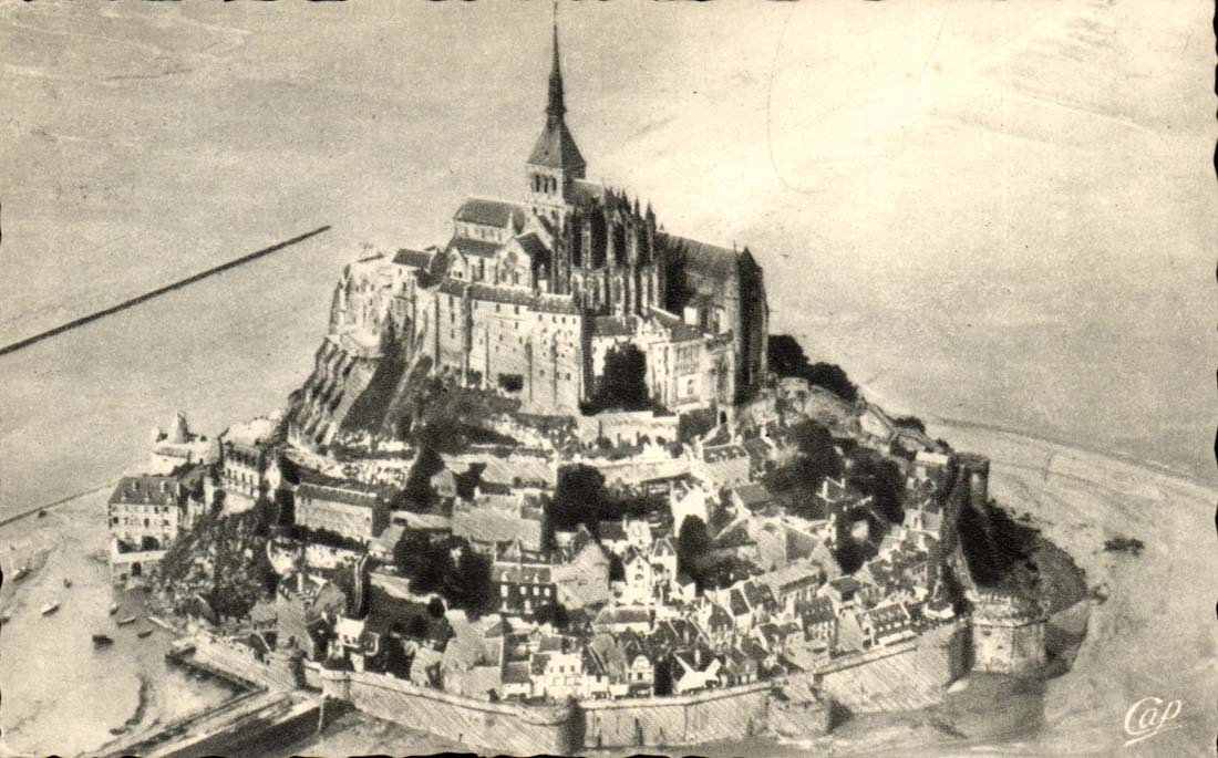 Mont Saint Michel - Air Sight CPA