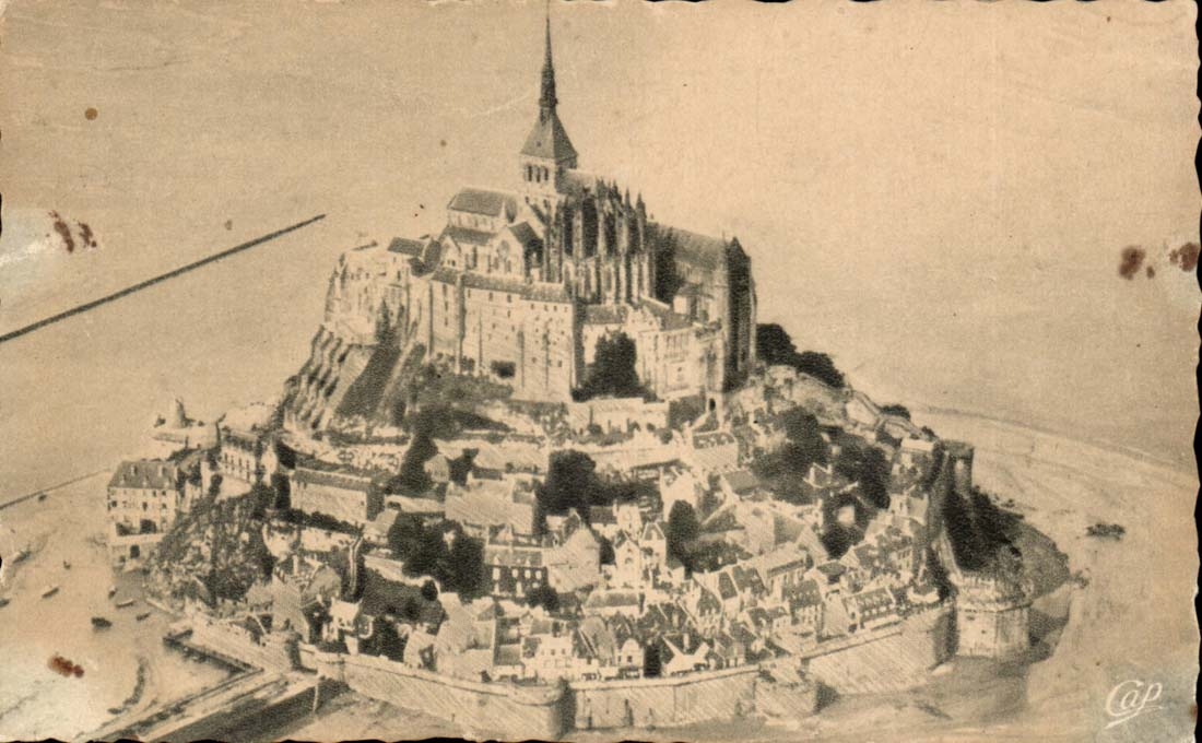 Mont Saint Michel - Air Sight CPA
