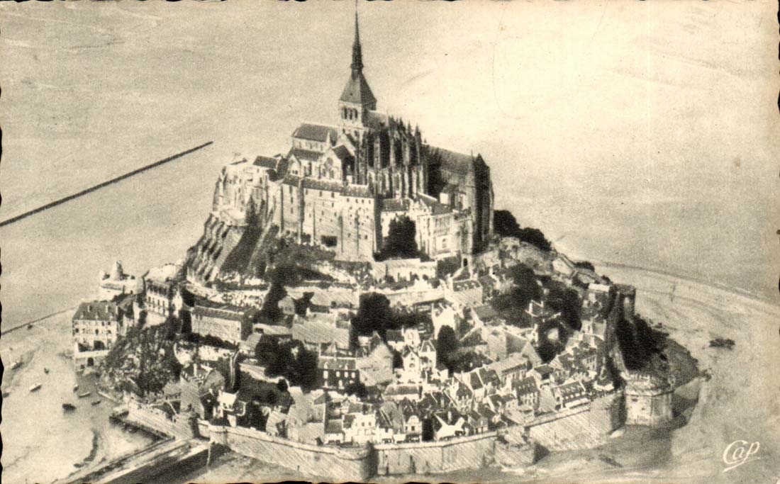 Mont Saint Michel - Air Sight CPA