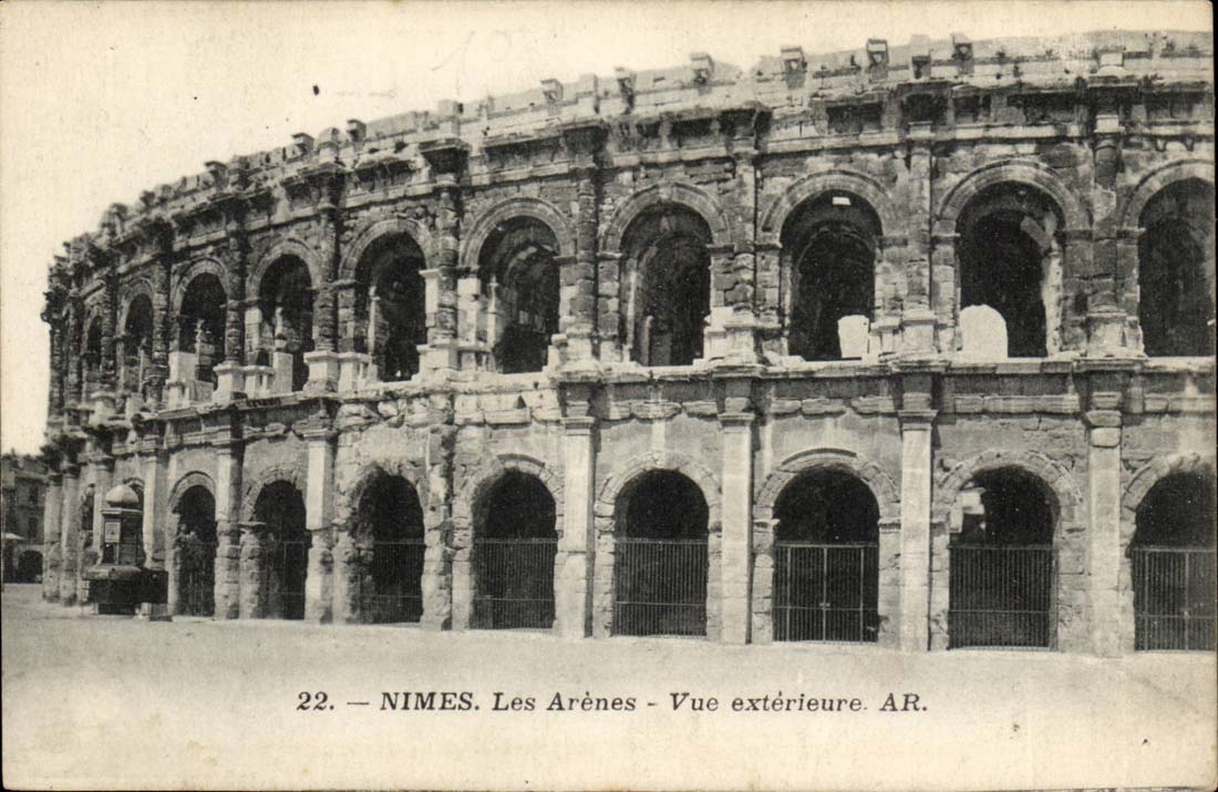 Niles - die Arena - externer Anblick - CPA