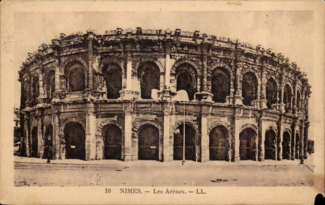 Niles - die Arena - externer Anblick - CPA