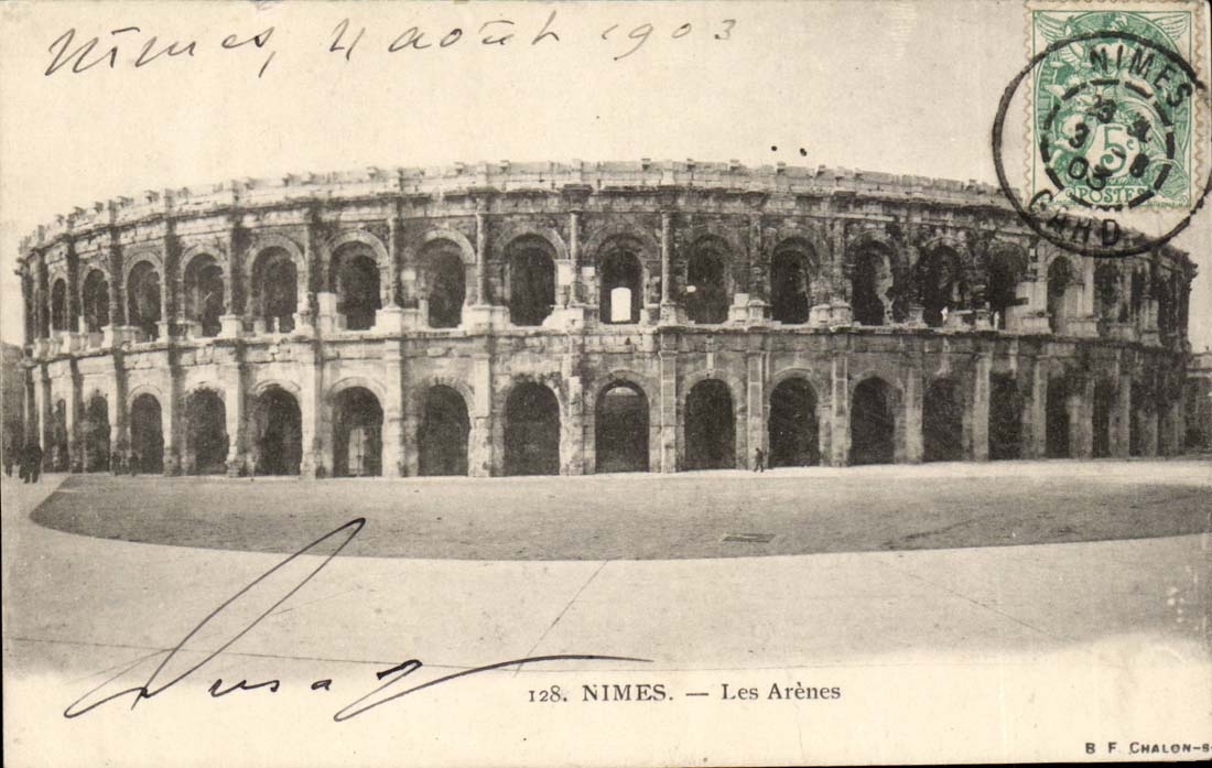 Nimes - die Arena - CPA