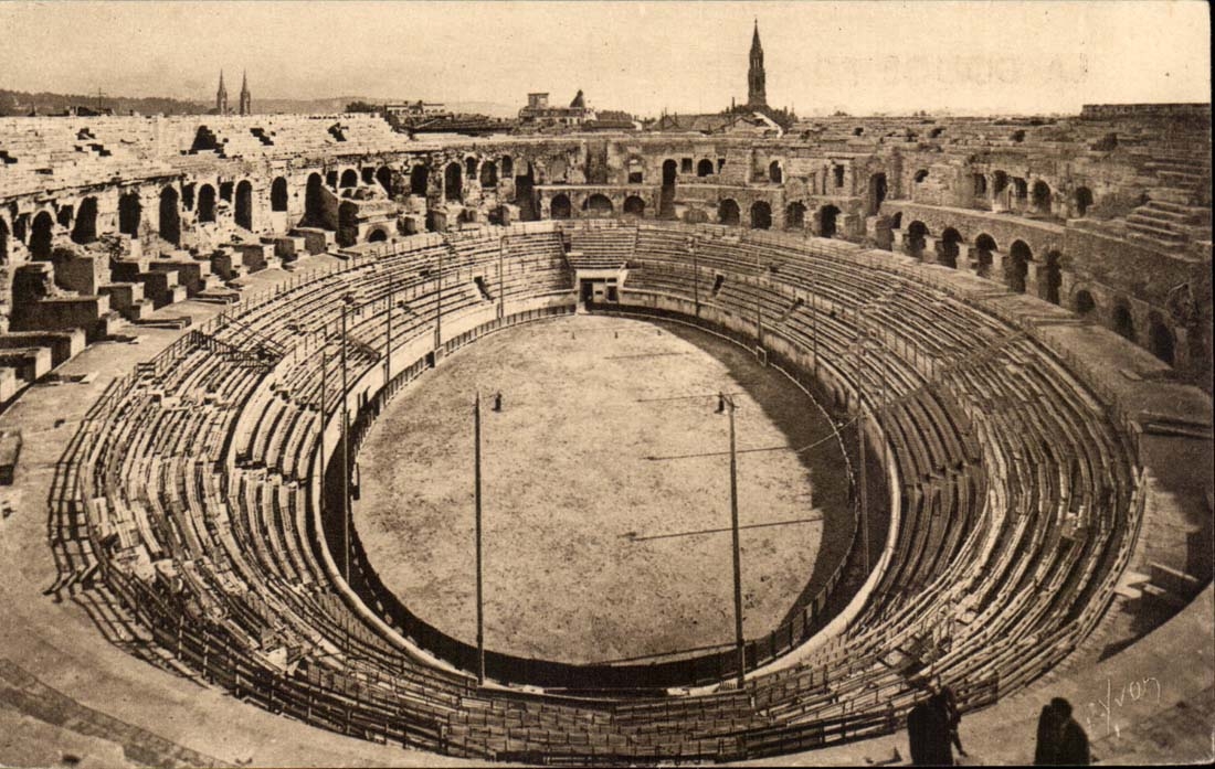 Nimes - die Arena - CPA