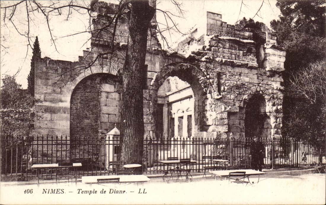 Tempel Nimes-CPA von Diane