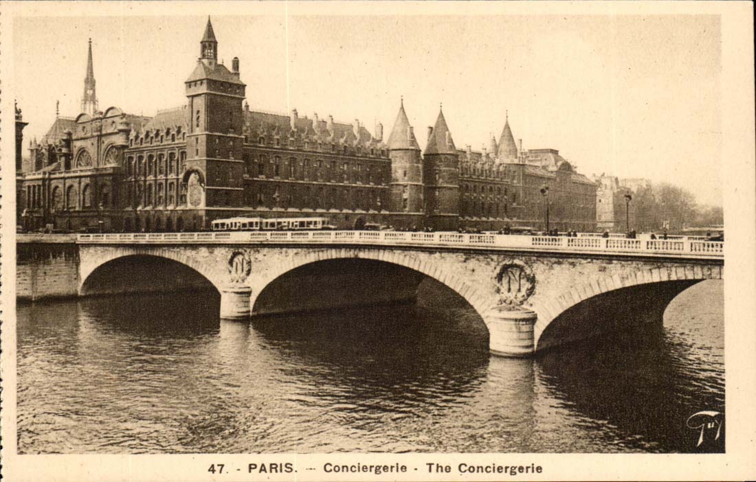 Hutte Warters des Paris-CPA