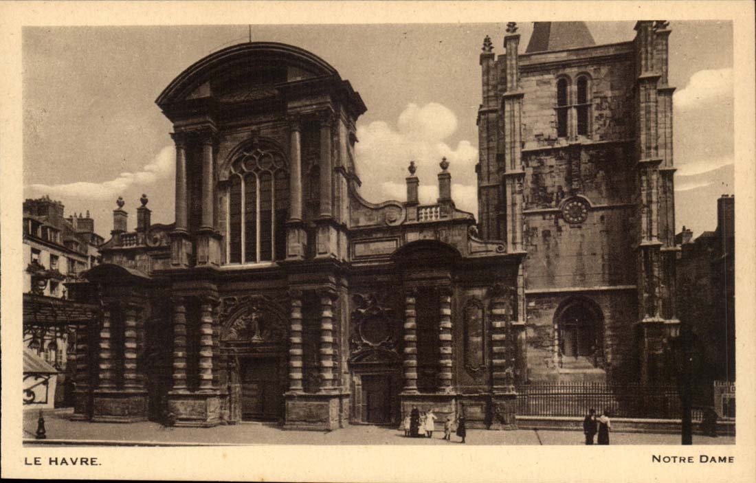 CPA Le Havre Notre Dame