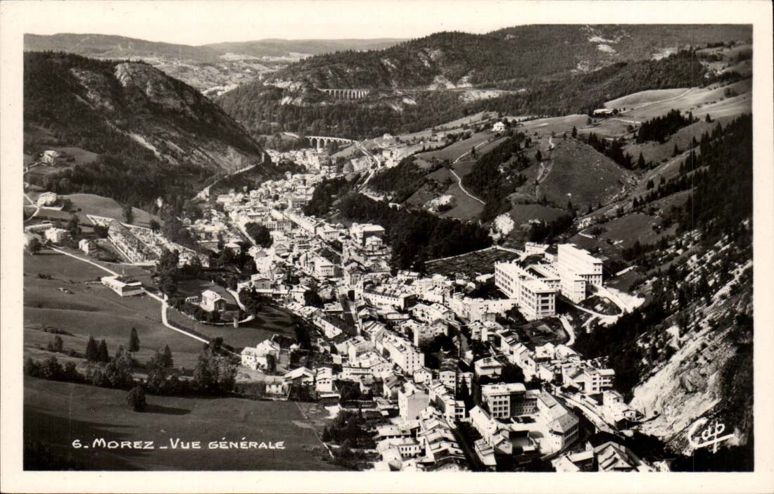 MODERN CARD Morez View