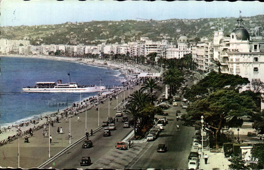 Nice CPA the walk of the English