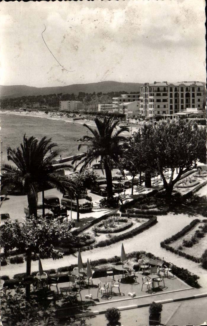 Lavandou CPA gardens and the walk
