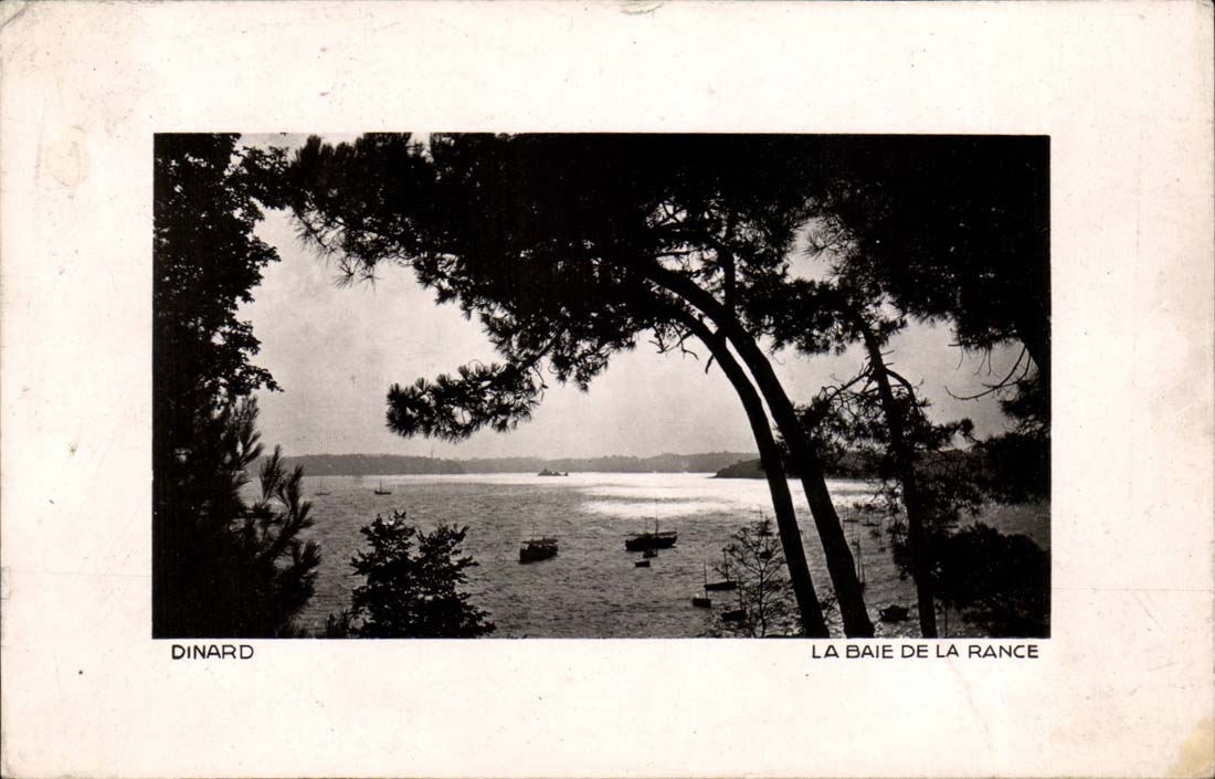 CPA Dinard the bay of the Rancid one