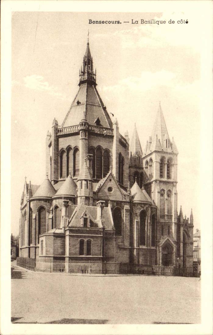 CPA Bonsecours the basilica of dimension