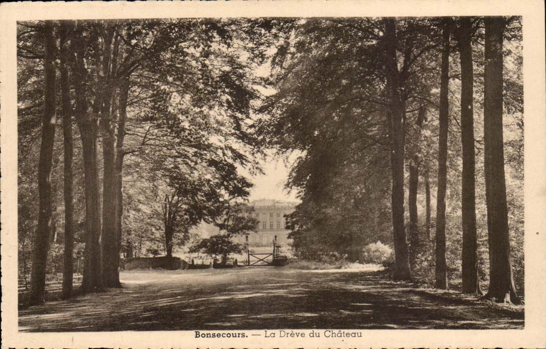 CPA Bonsecours Dreve of the castle