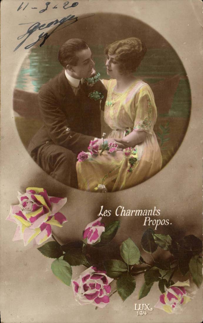 CPA Fantasy Woman charming remarks