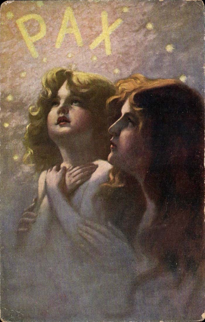 CPA Fantasy pax (Peace) woman