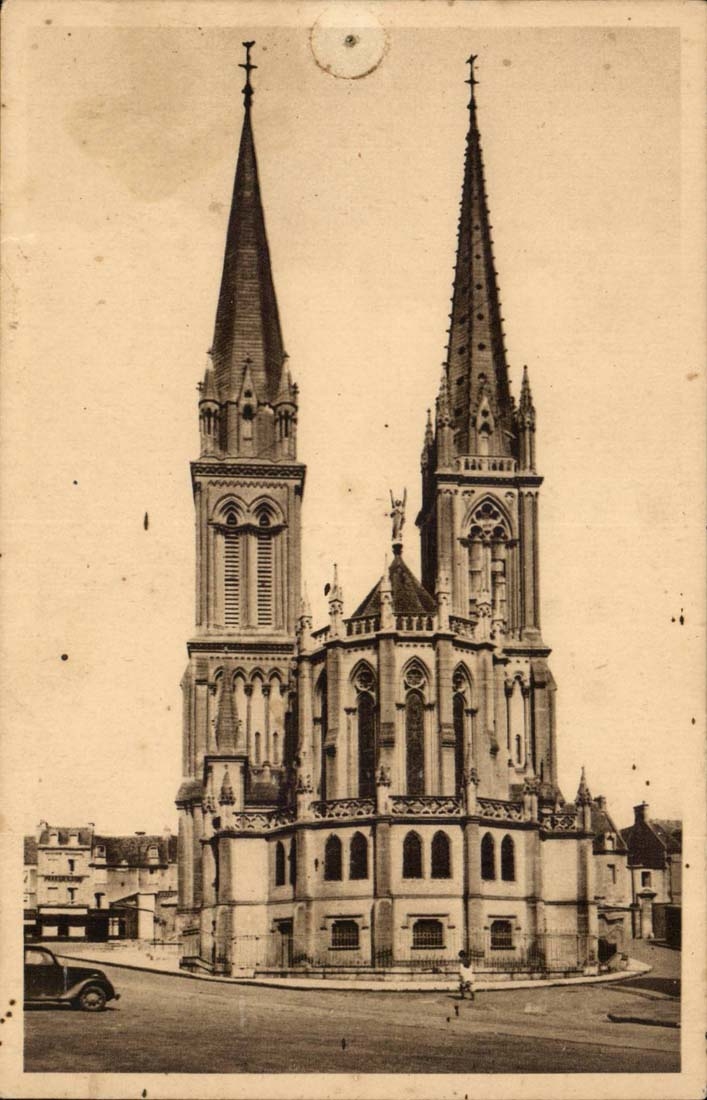 DElivrande CPA Notre Dame bemisst Apse